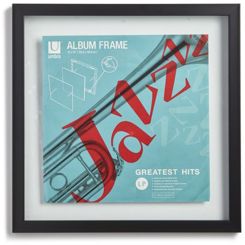 RECORD ALBUM FRAME