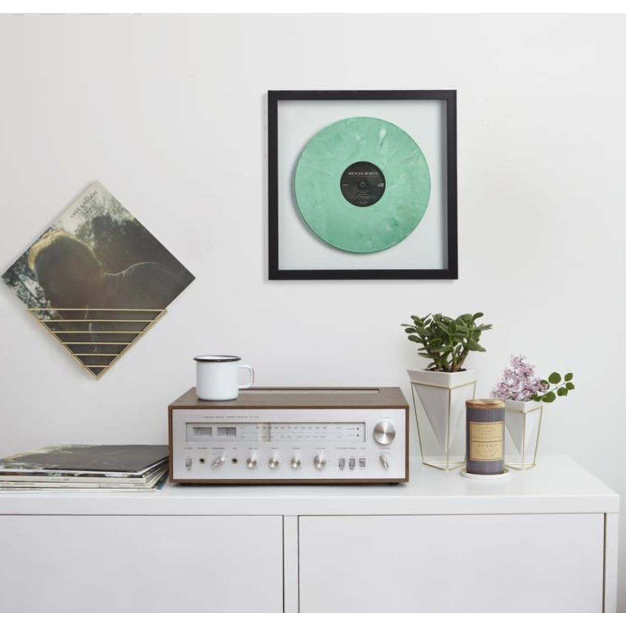RECORD ALBUM FRAME