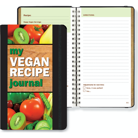 My Vegan Recipe Journal