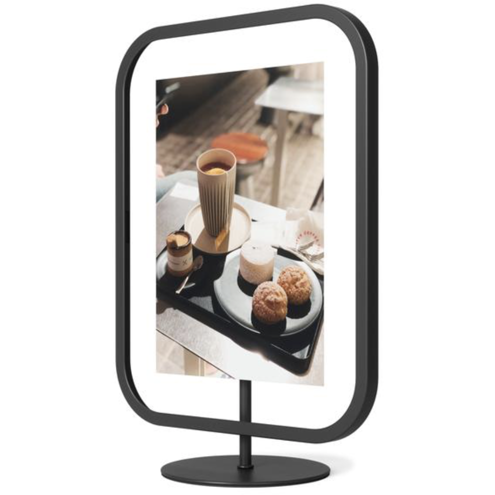 INFINITY SQROUNDPHOTO DISPLAY IN 3 COLORS