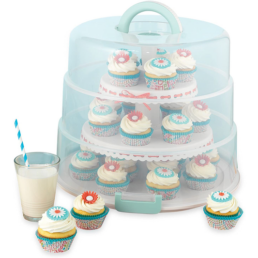 Cupcake and Cake pop Carrier