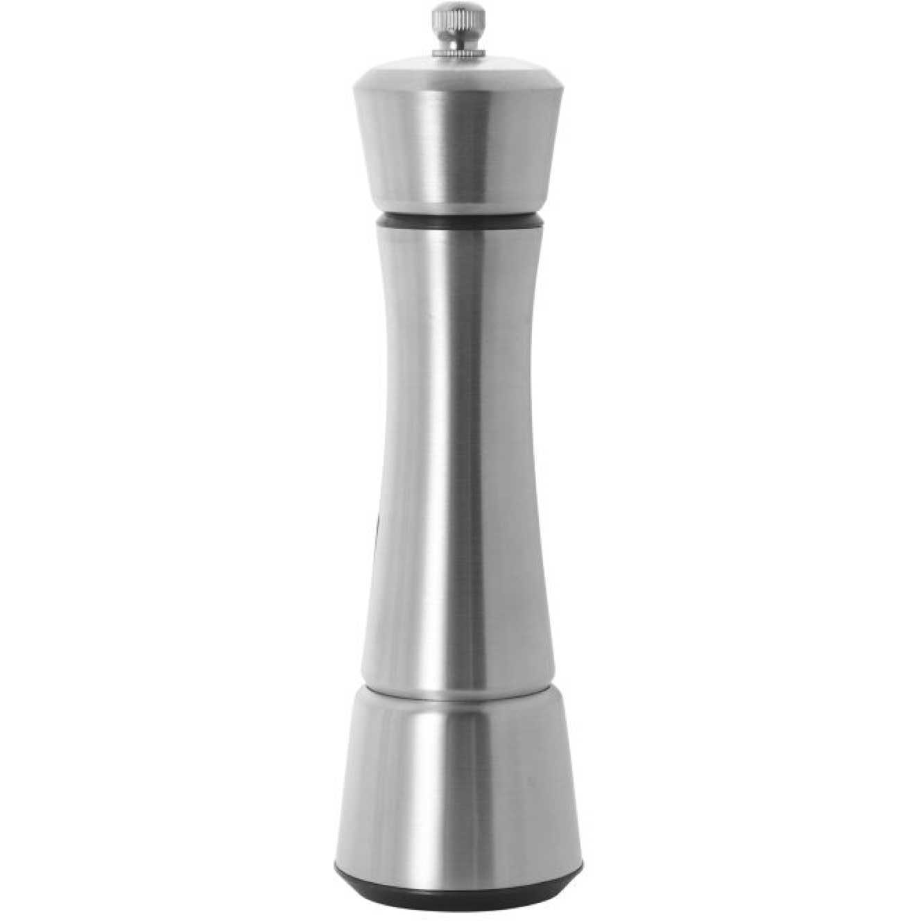 SALT GRINDER STAINLESS STEEL 8"