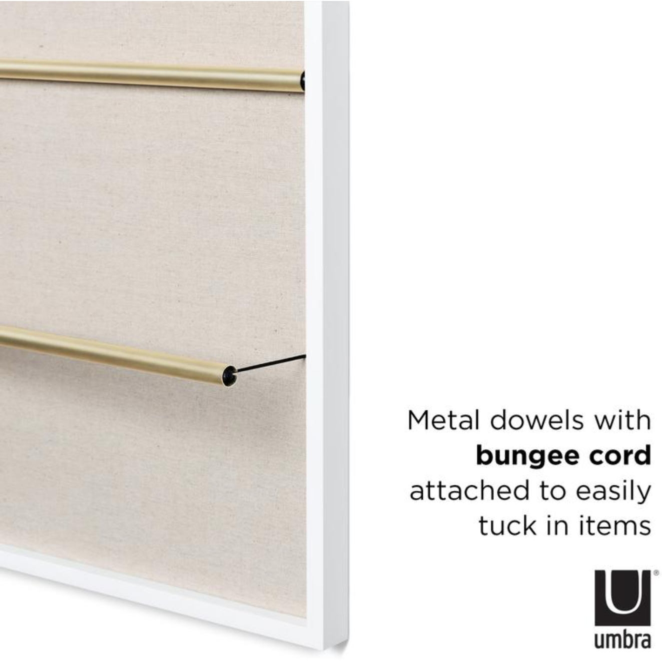TUCKER PHOTO DISPLAY White