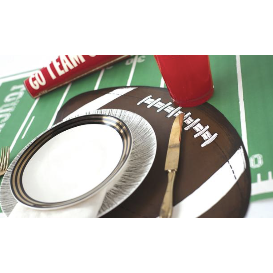 Football Paper Placemats