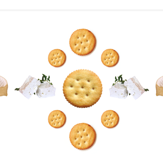 CHEESE & COOKIES PAPER PLACEMATS