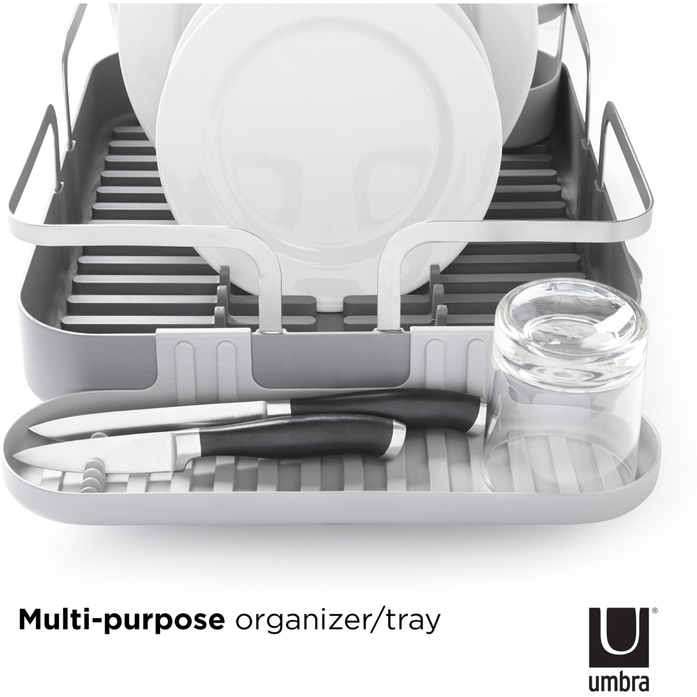 HOLSTER DISH RACK GREY