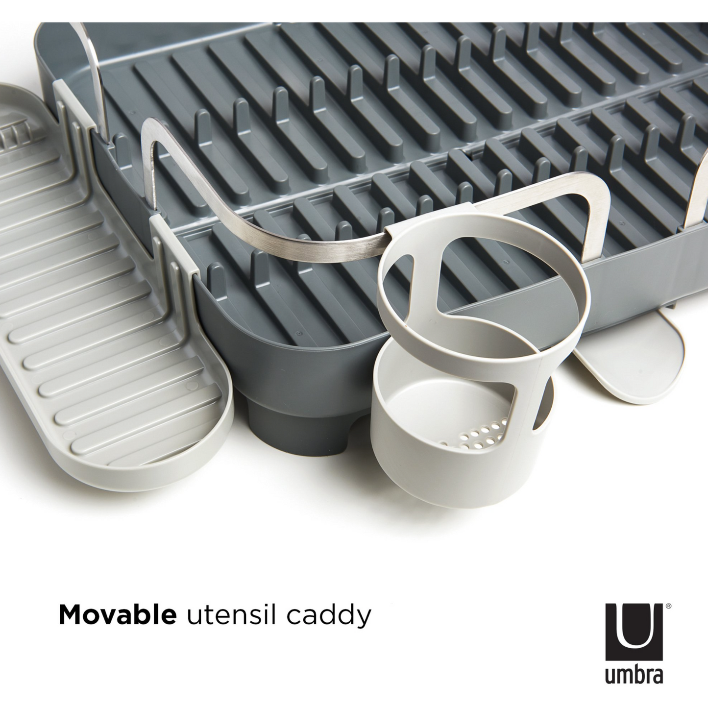 HOLSTER DISH RACK GREY