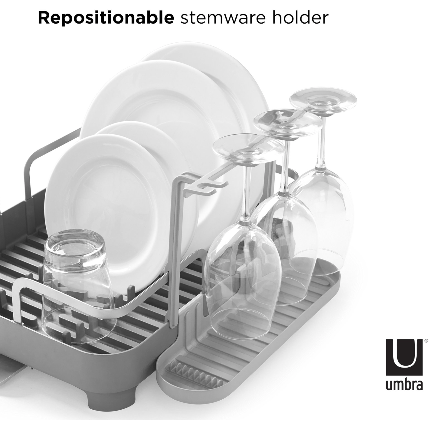HOLSTER DISH RACK GREY