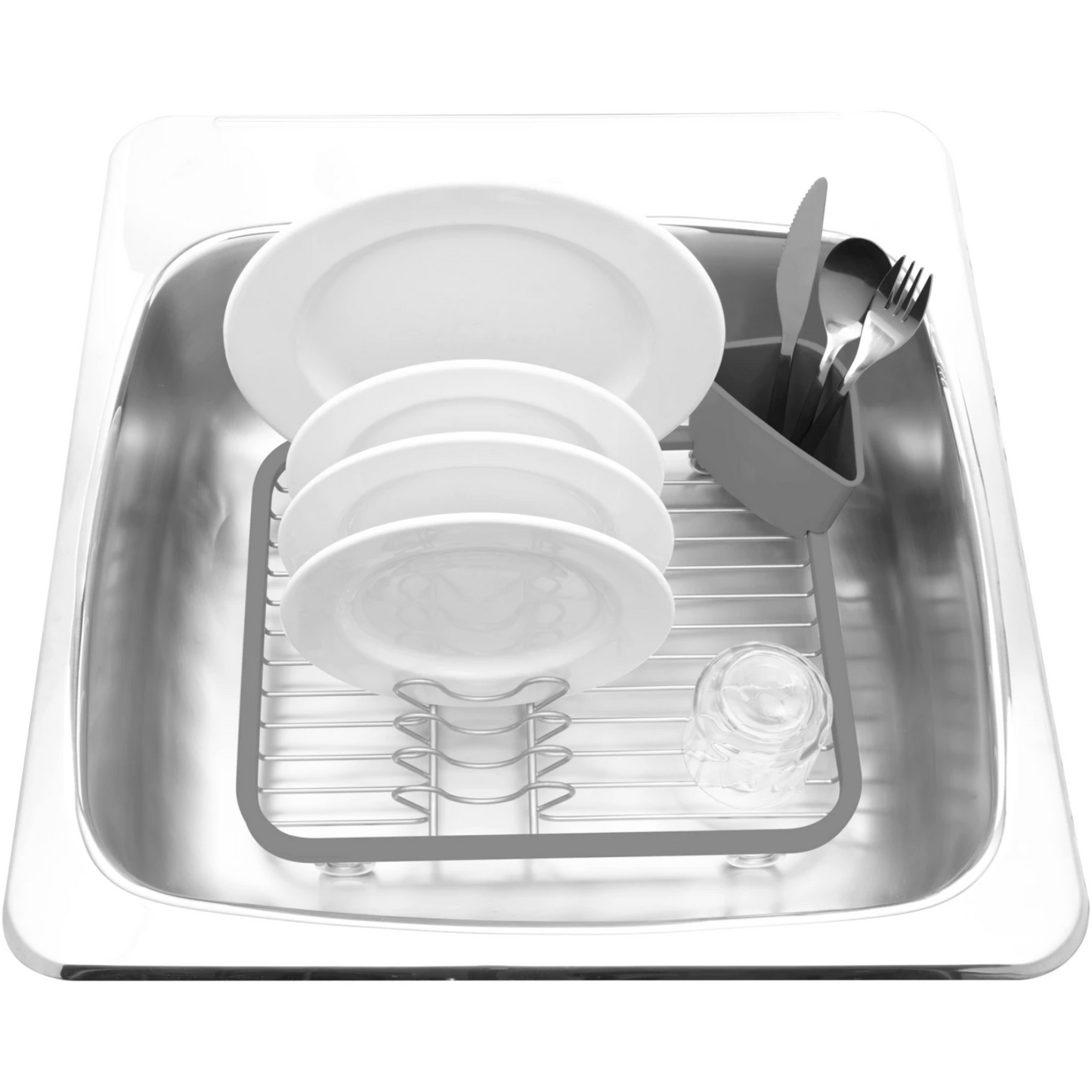 SINKIN DISH RACK Charcoal
