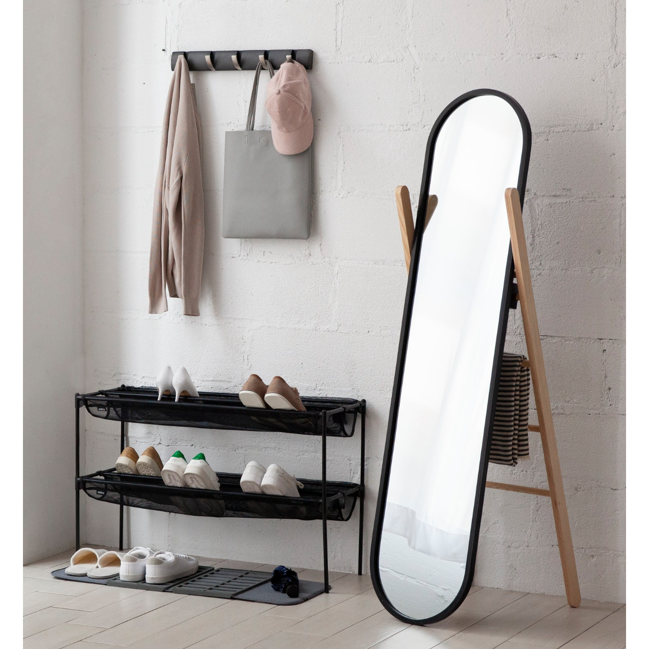 SHOE SLING SHOE RACK