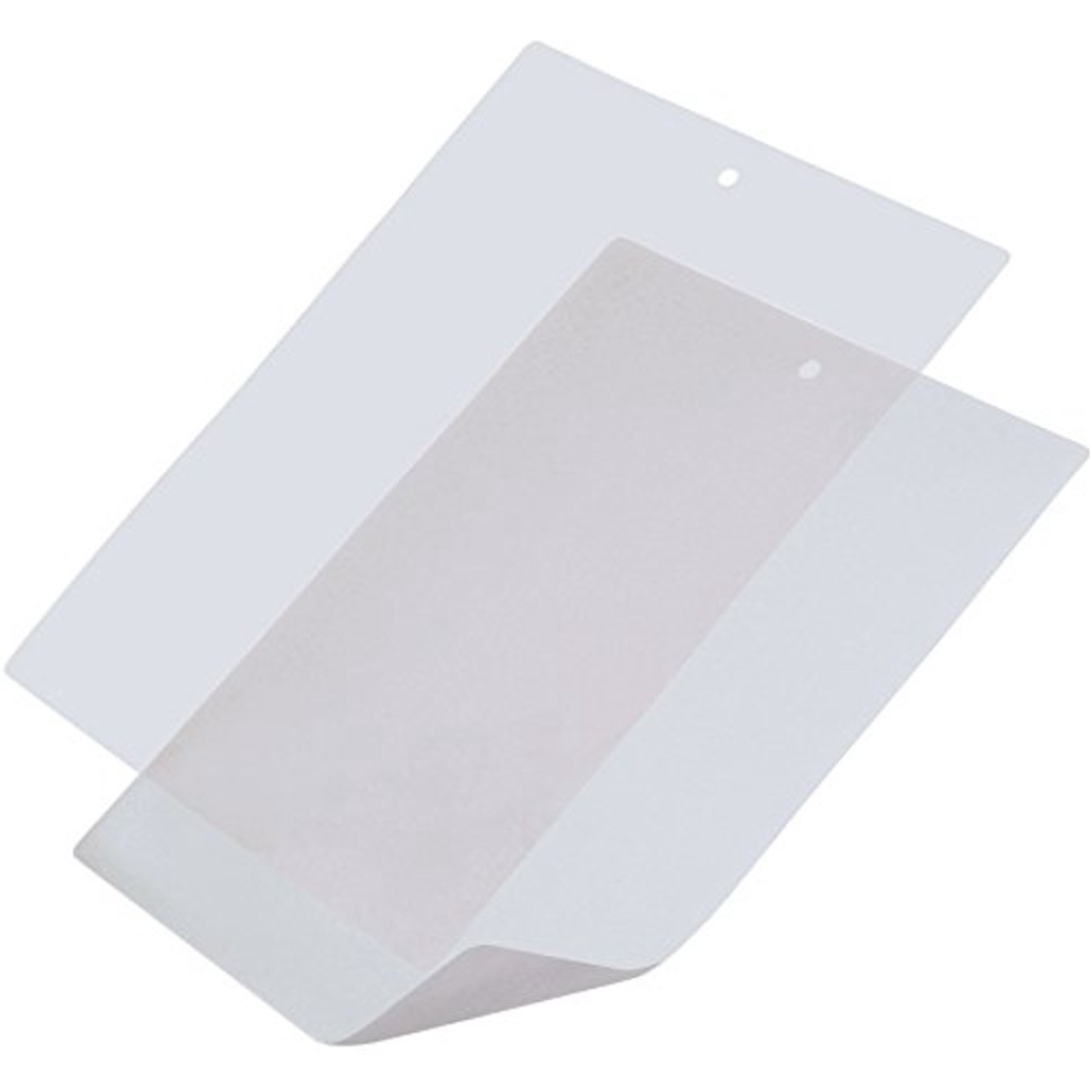 CLEAR FLEXIBLE CHOPPING MATS   12" x 15"  SET 2