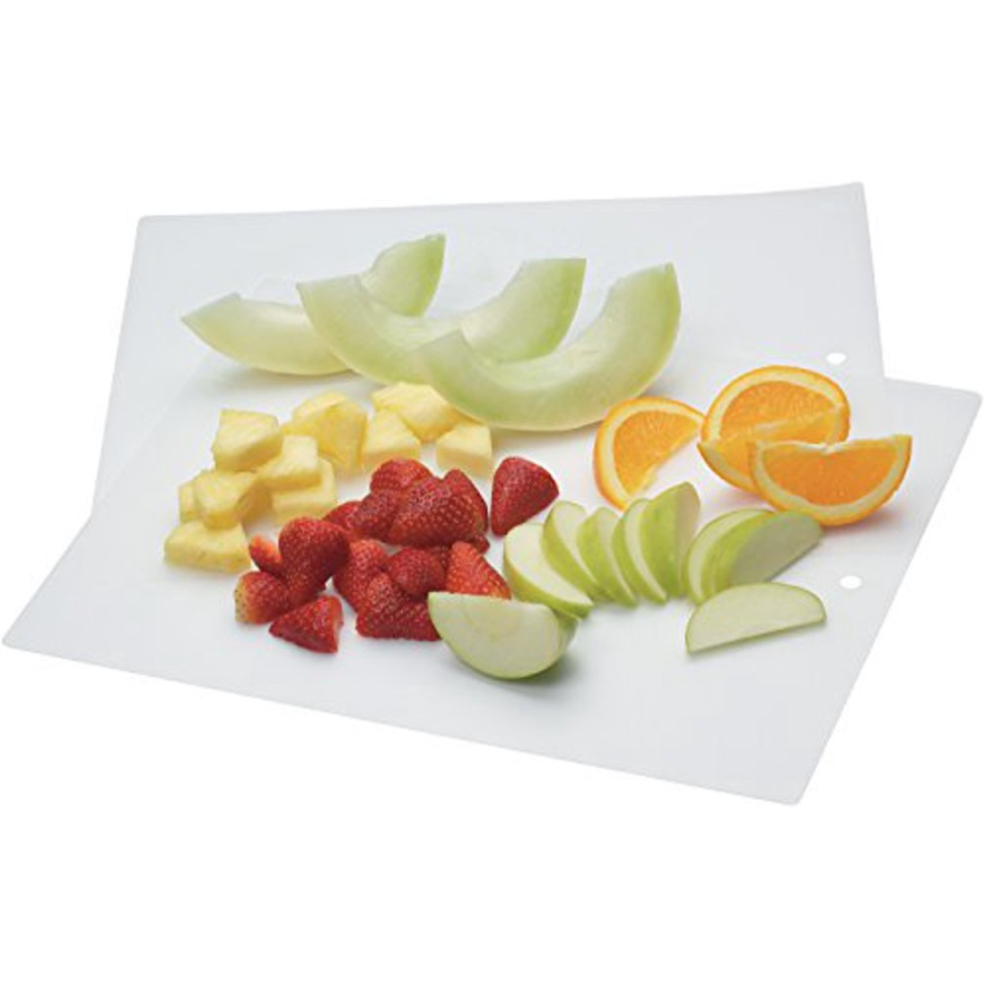 CLEAR FLEXIBLE CHOPPING MATS   12" x 15"  SET 2