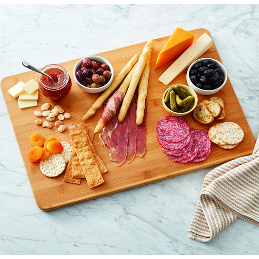 BAMBOO CUTTING BOARD 14" x 20"