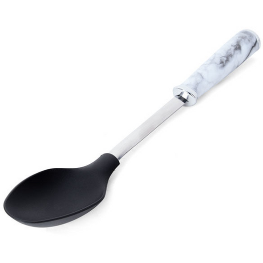 PROFESSIONAL RETRO BASTING SPOON MARBLE
