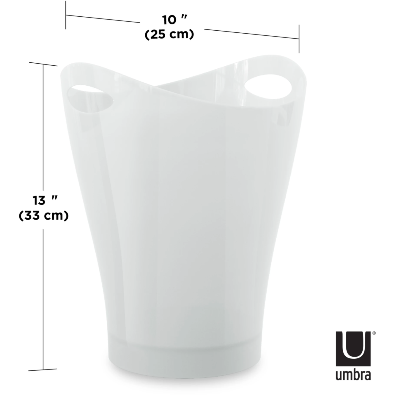 GARBINO CAN 9L Metallic White