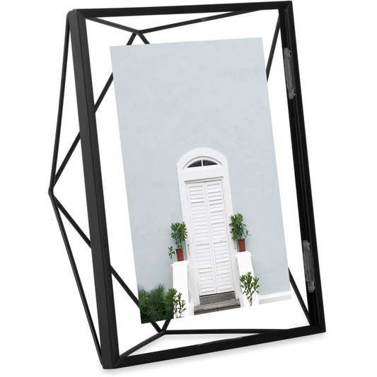 PRISMA PICTURE FRAME  BLACK  8" x 10"