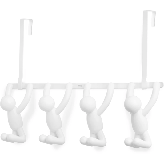 Buddy 4-Hook White