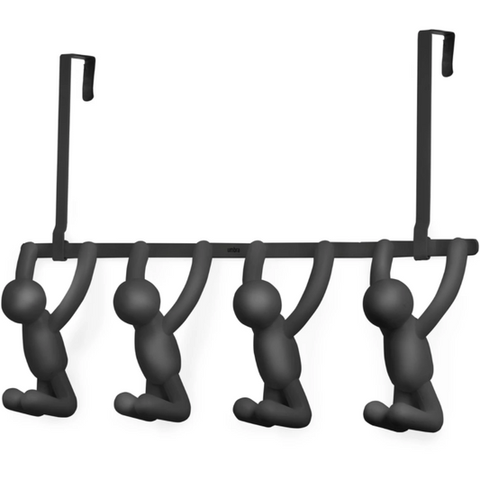Buddy 4-Hook Black