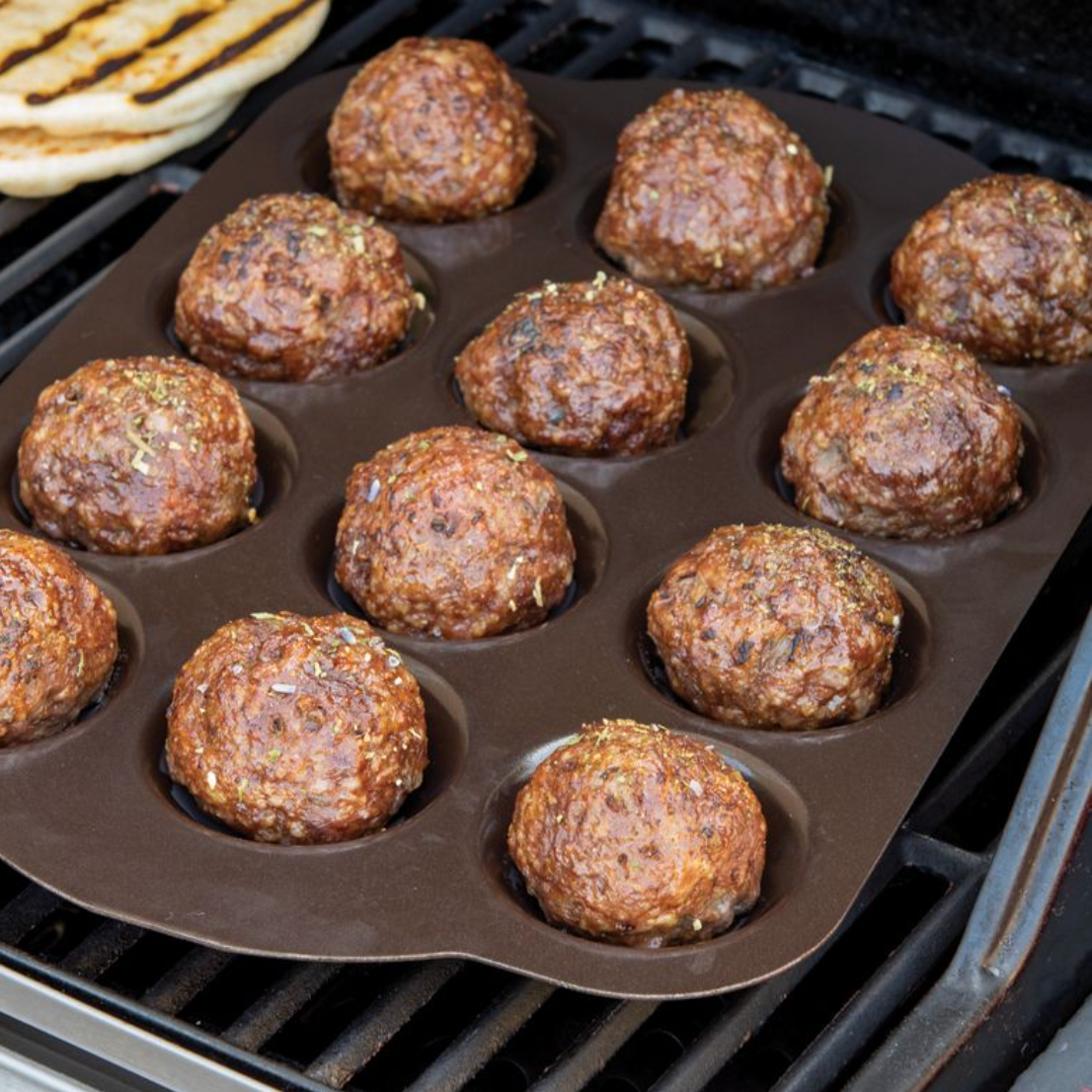Parrilla de albóndigas