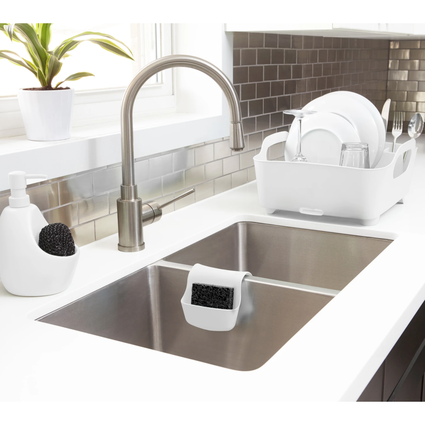 Saddle Sink Caddy White