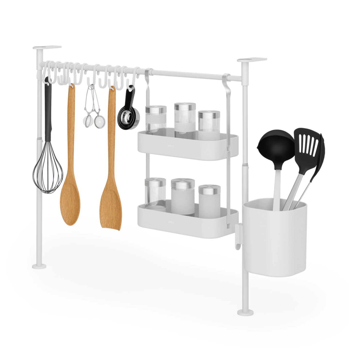 ANYWHERE TENSION KITCHEN ORGANIZER
