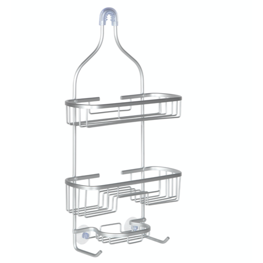SHOWER CADDY ALUMINIUM