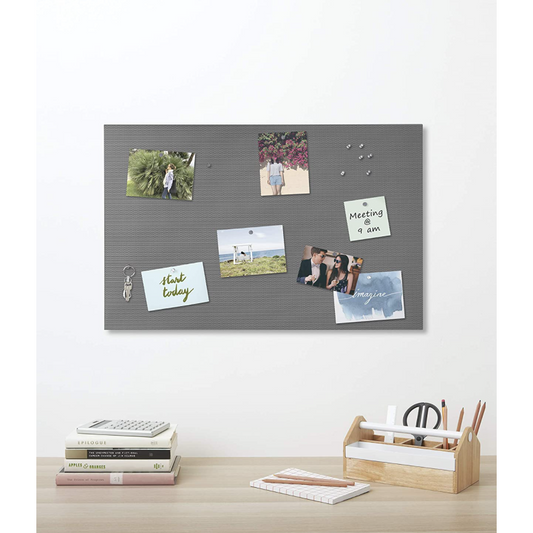 BULLETBOARD  30X20" NICKEL