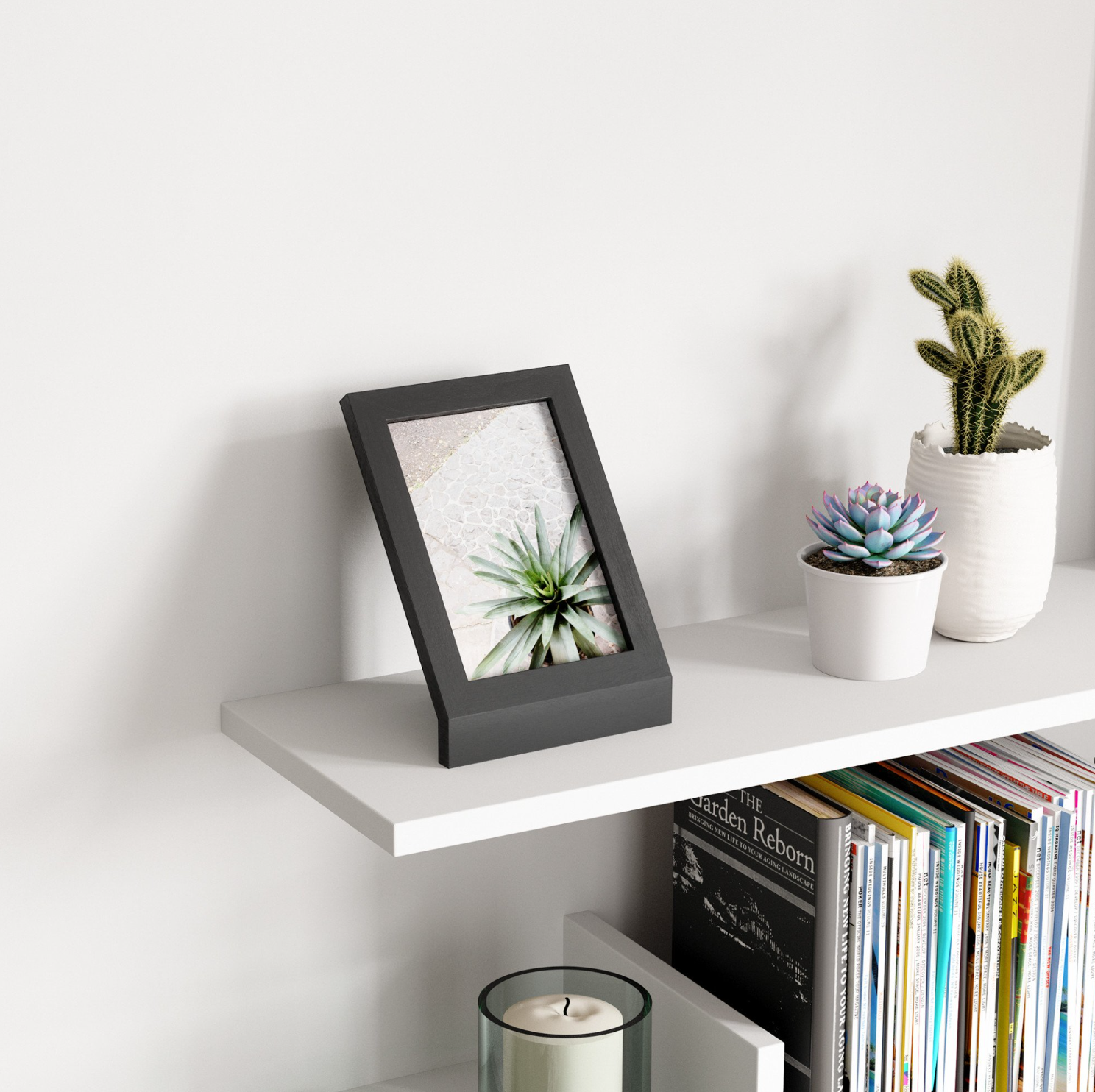 PODIUM  5X7" BLACK