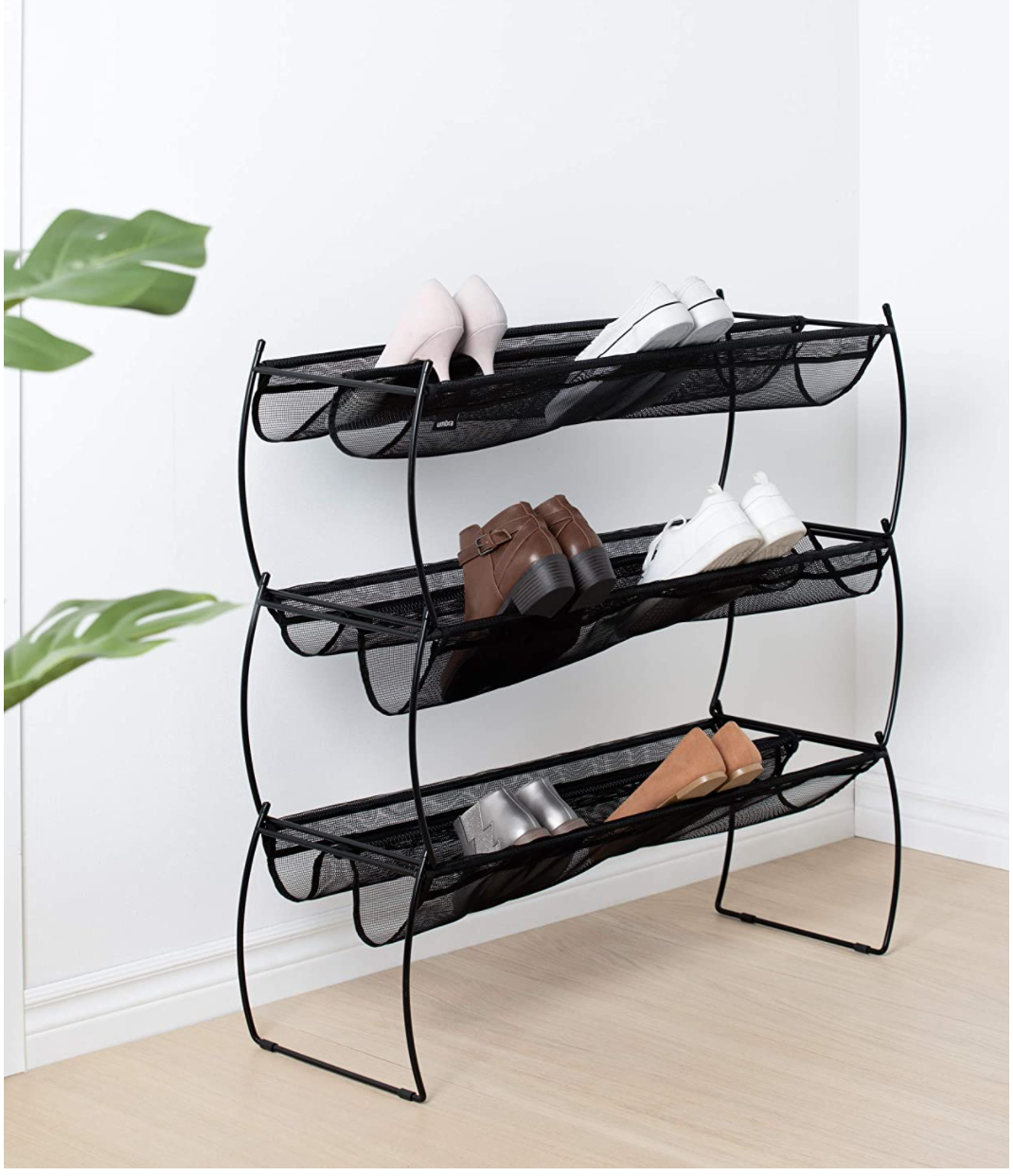 IMELDA SLING SHOE RACK  3 TIER