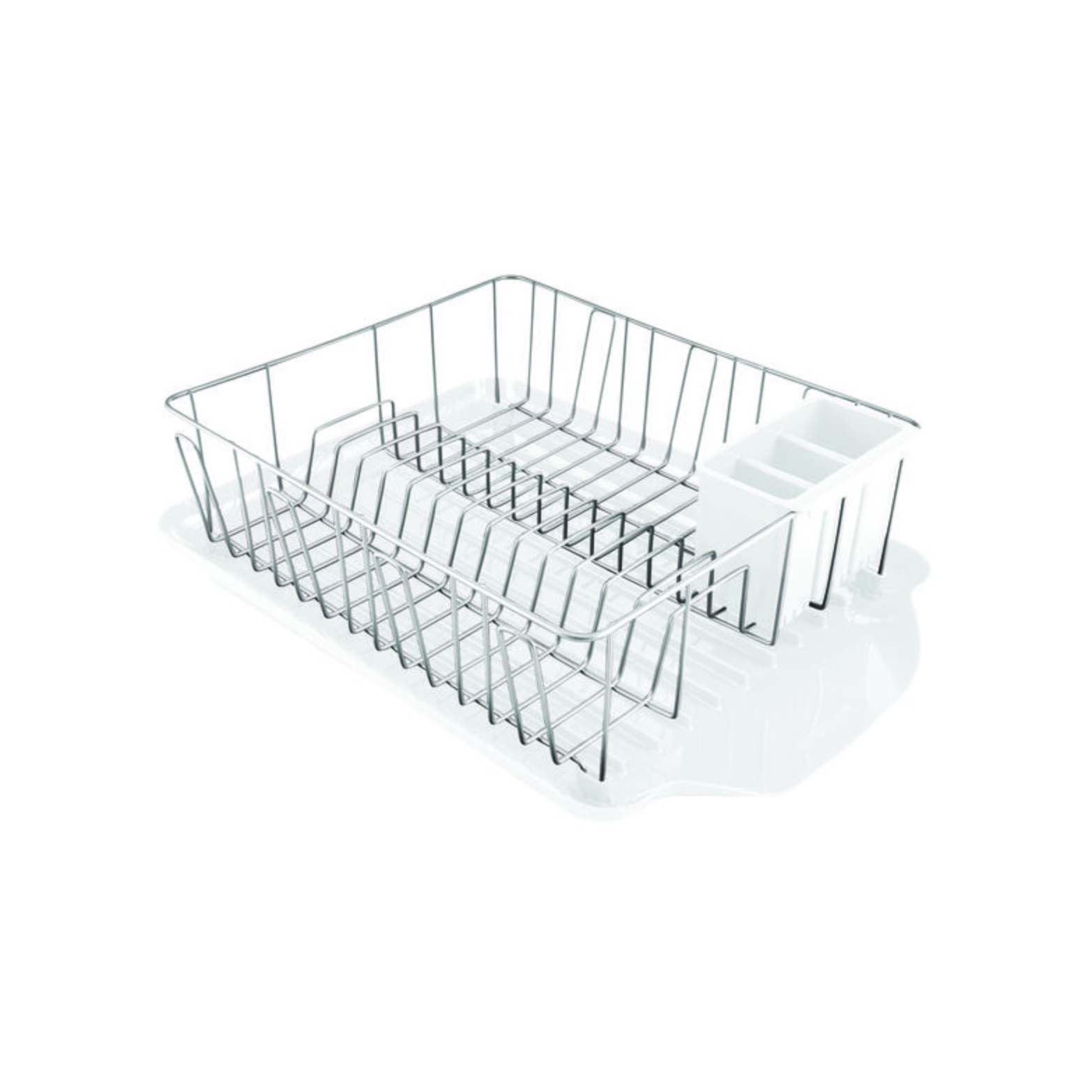 3 Piece Dish Rack White