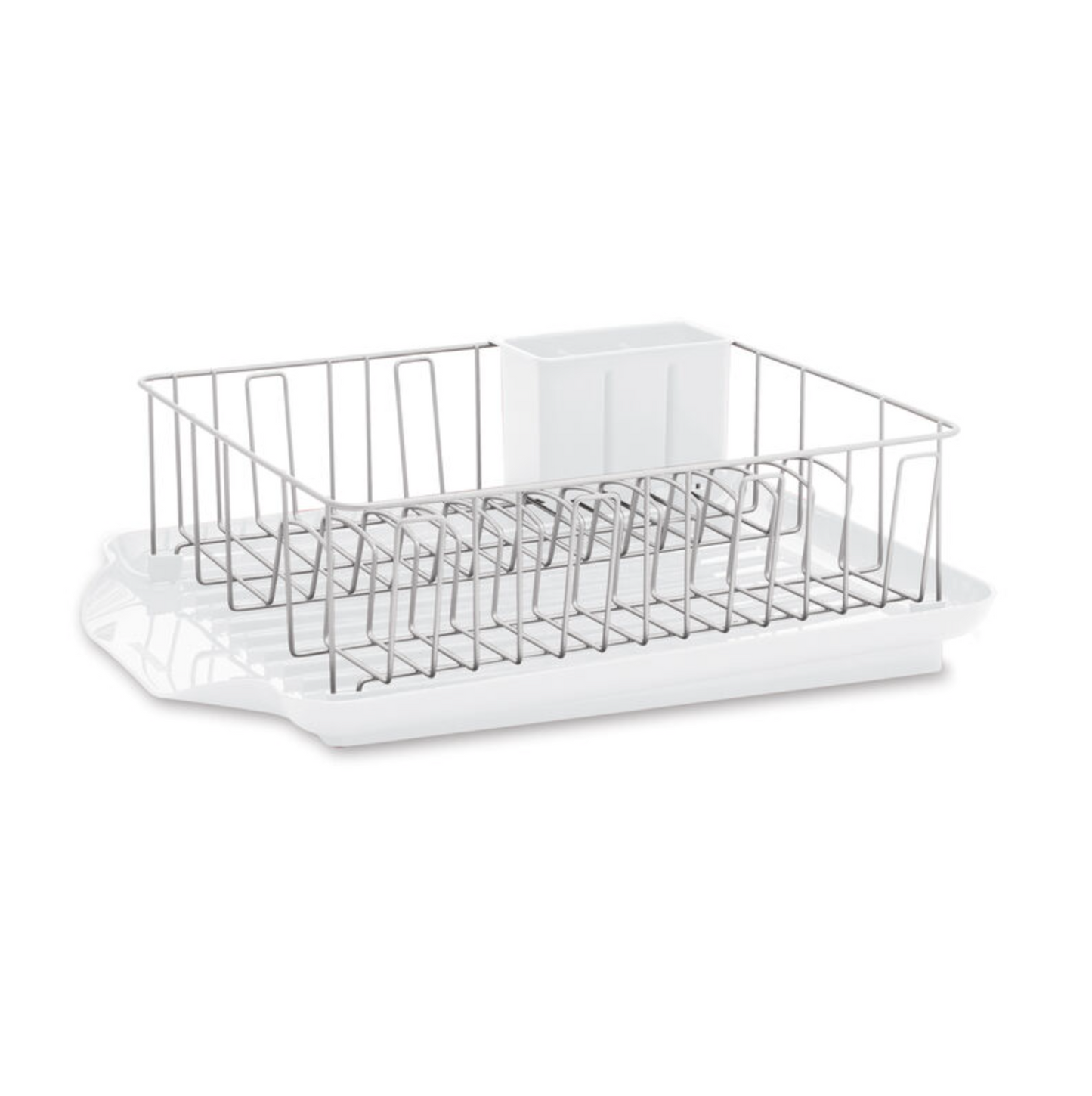 3 Piece Dish Rack White