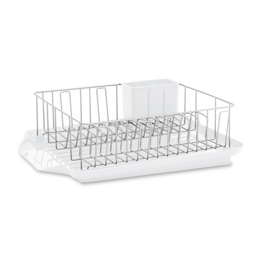 3 Piece Dish Rack White