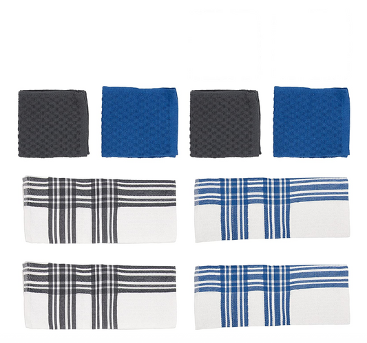 8 Piece Kitchen Linen Set