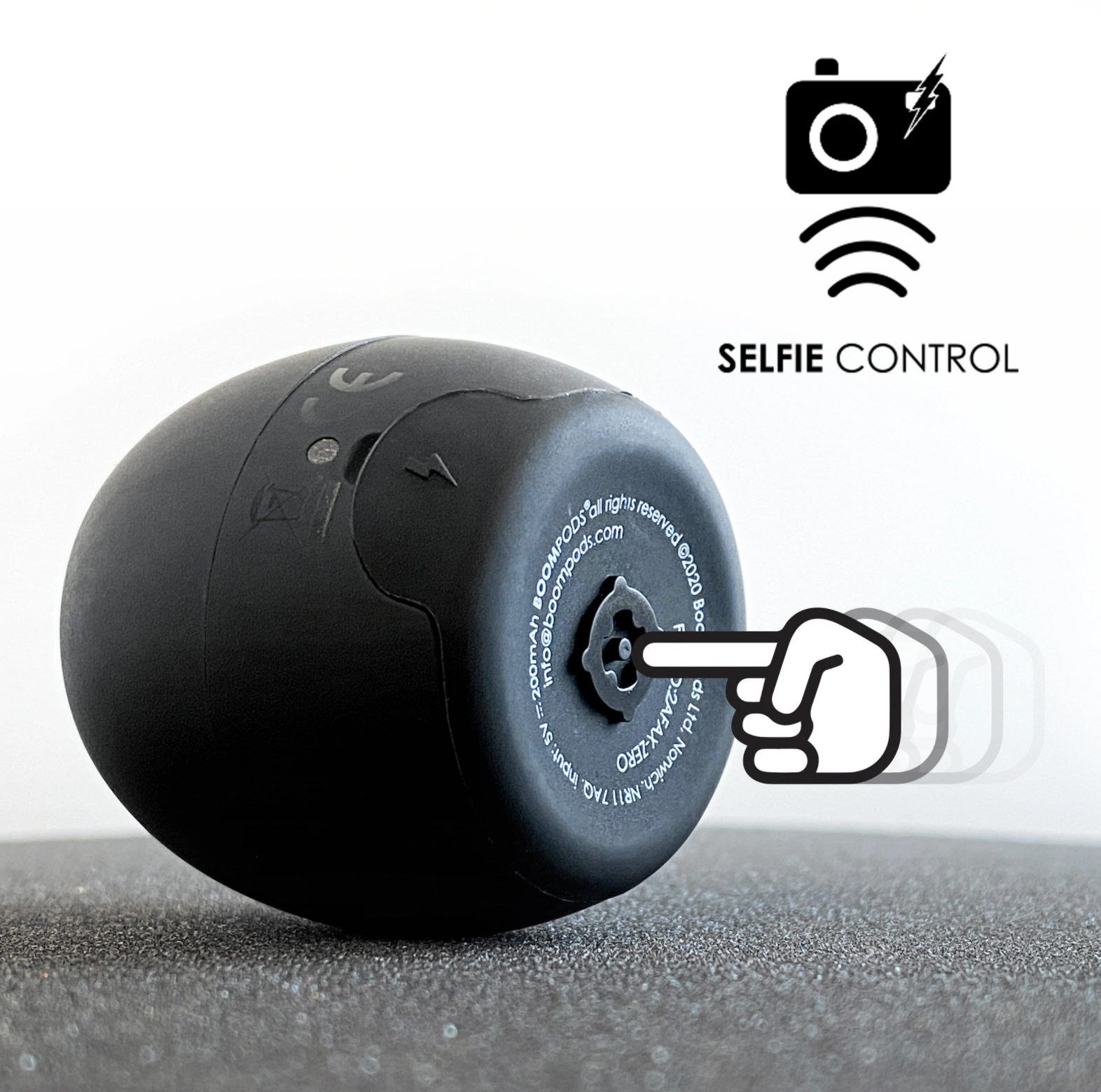 Zero Speaker black