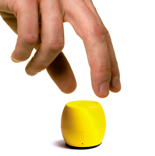 Zero Speaker Yellow