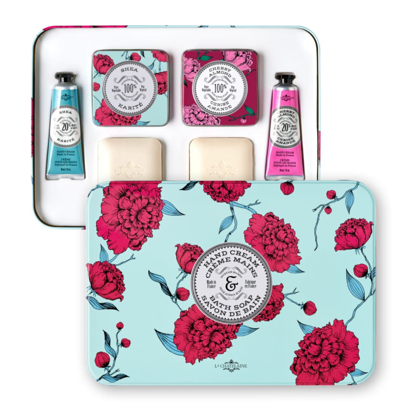 Shea + Cherry Almond Gift Set
