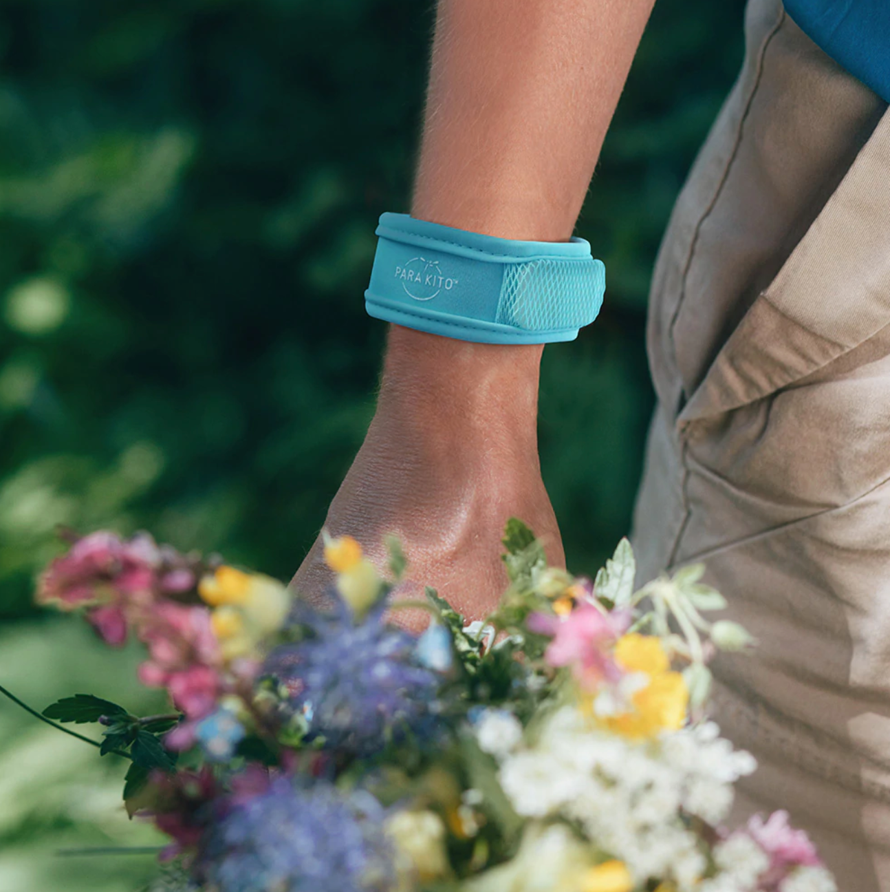 Mosquito Repellent Wristband
