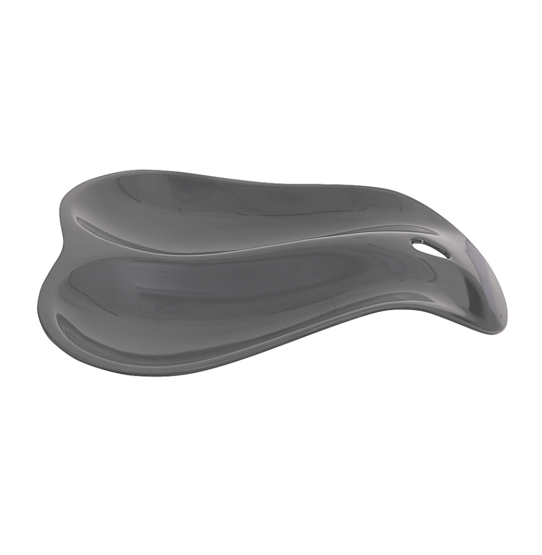 Twin Spoon Rest Gray