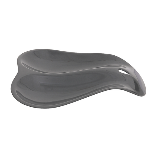 Twin Spoon Rest Gray