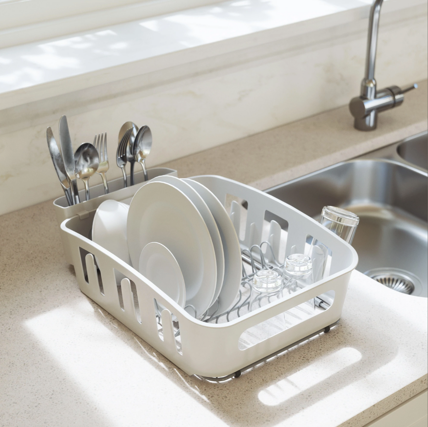 Sinkin 3-in-1 Dish Rack
