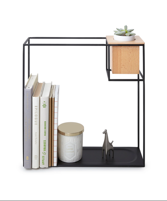 CUBIST WALL DISPLAY LARGE SAND / BLK