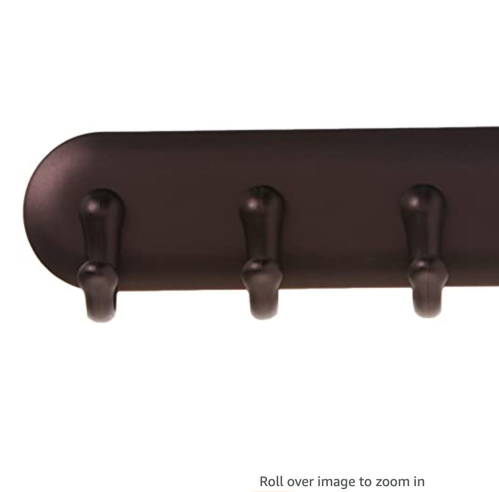 BRONZE YORK SA KEY RACK - MEDIUM