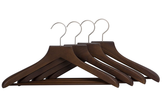 Deluxe Suit with Ribbed  Trouser Bar Set/4 Coffee