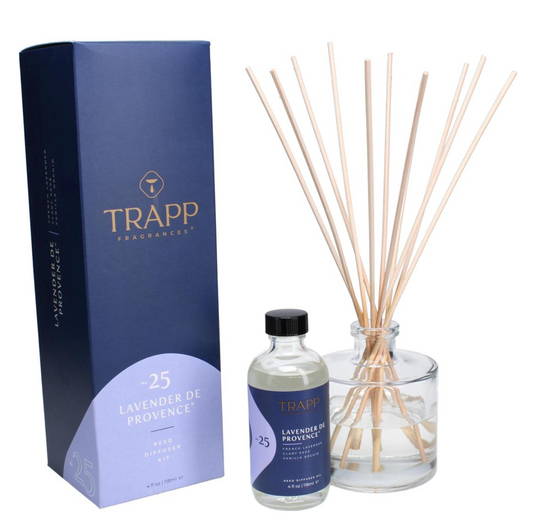 No. 25 Lavender de Provence 4 oz. Reed Diffuser Kit
