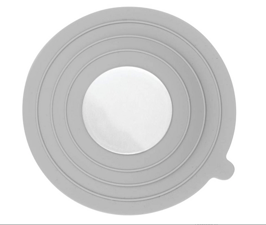 METRO ULTRA TUB STOPPER  GRAY SILVER