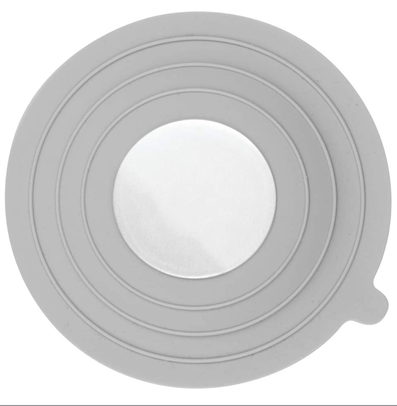 METRO ULTRA TUB STOPPER  GRAY SILVER