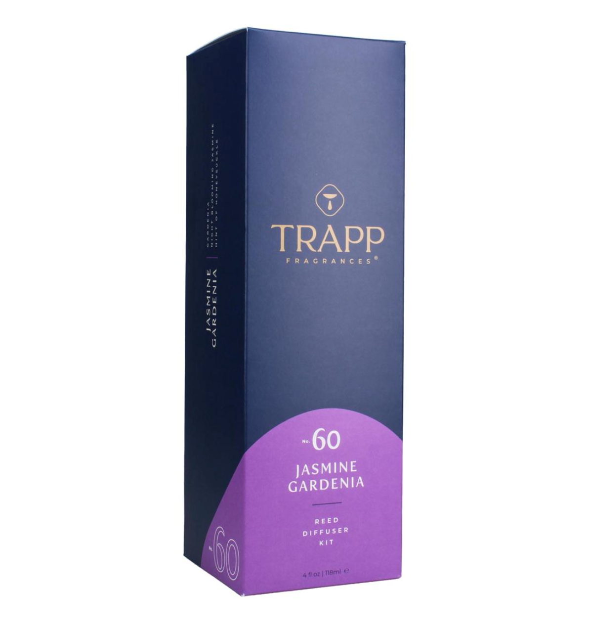 No. 60 Jasmine Gardenia 4 oz. Reed Diffuser Kit