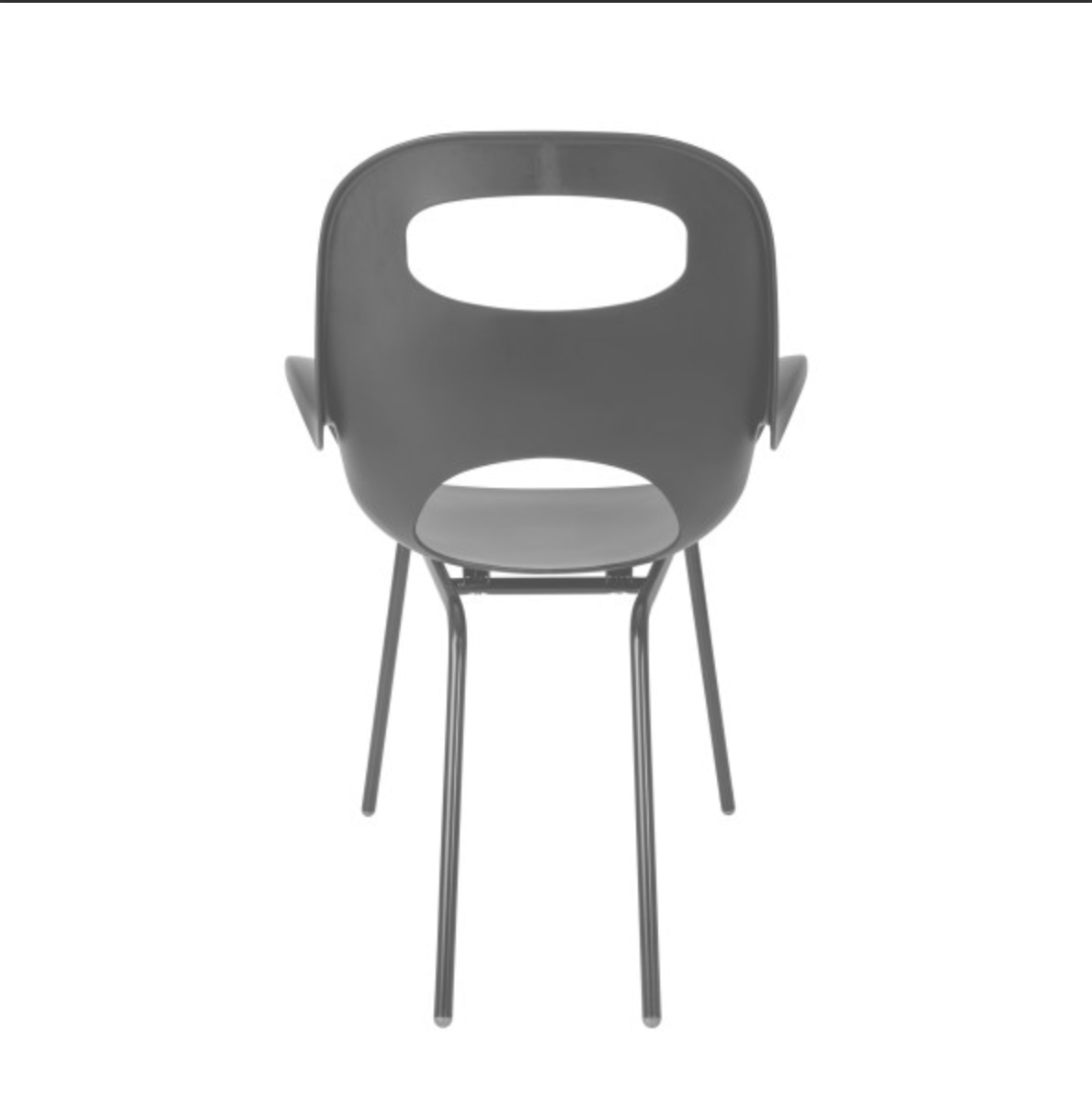 Oh Chair  Charcoal