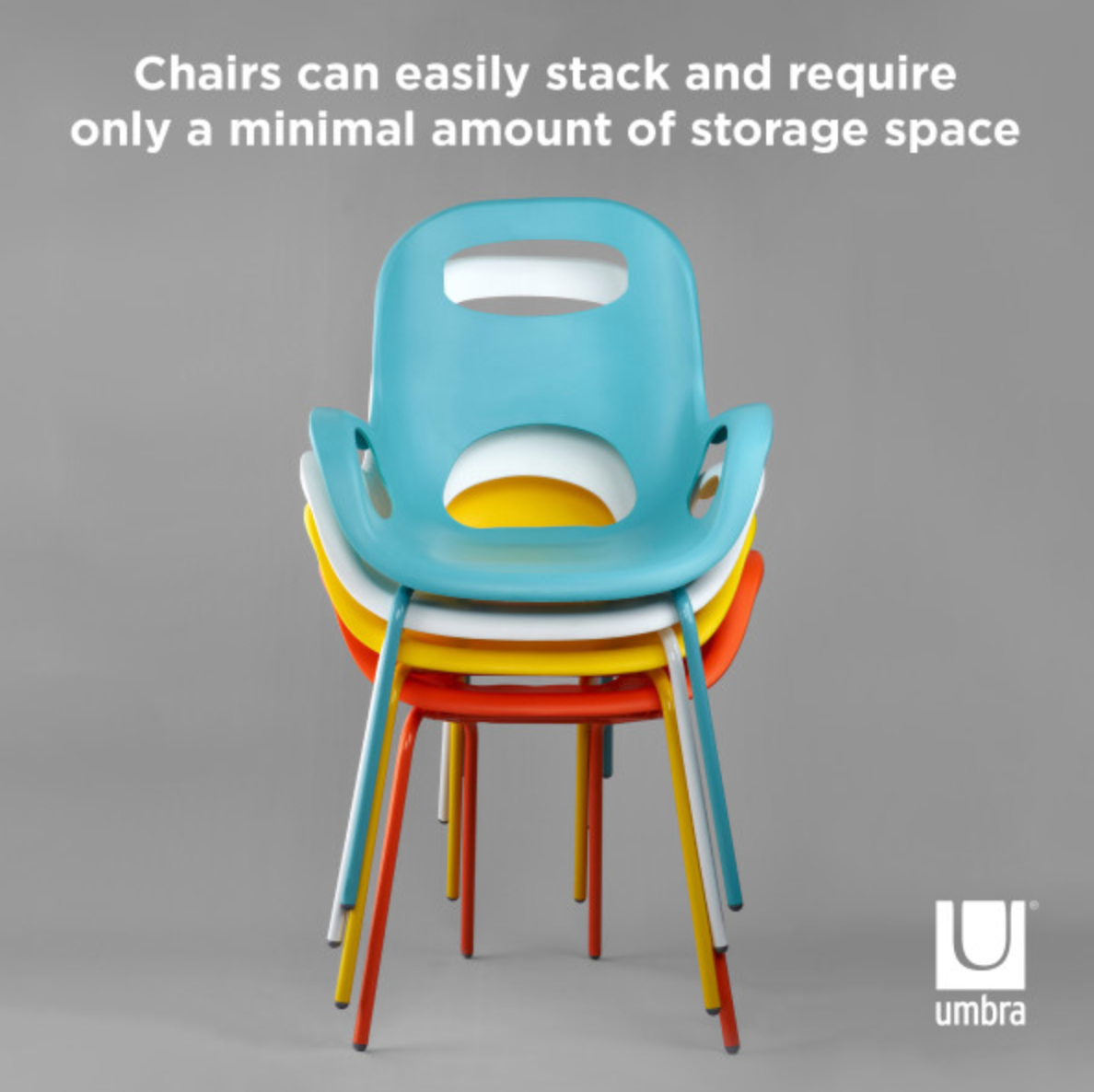 Oh Chair  Charcoal