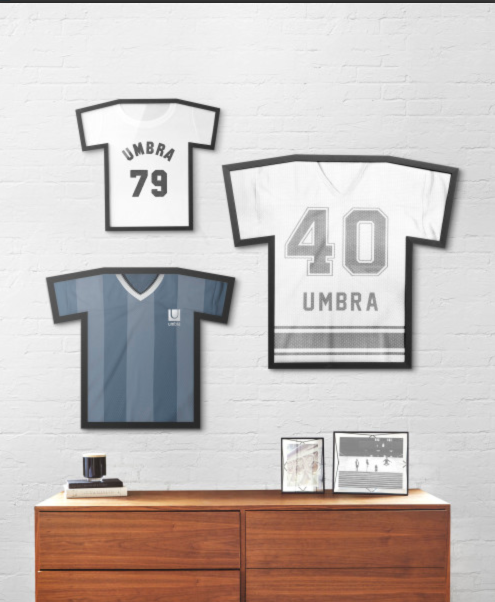 T-FRAME T-SHIRT DISPLAY SMALL BLACK
